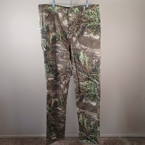 Wrangler Pro Gear Max 1 Camo Cargo Hunting Jeans Pants Big & Tall 40x38